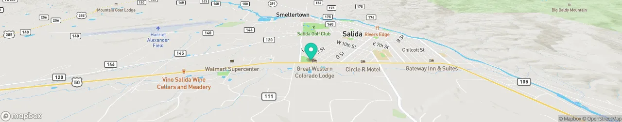 borne de recharge sur la carte