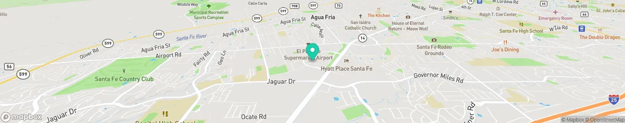 borne de recharge sur la carte