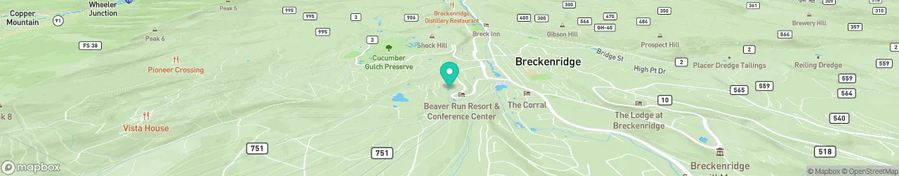 borne de recharge sur la carte