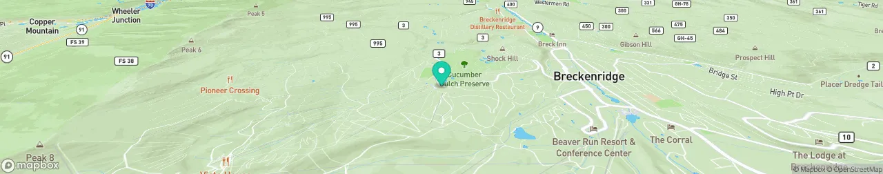 borne de recharge sur la carte