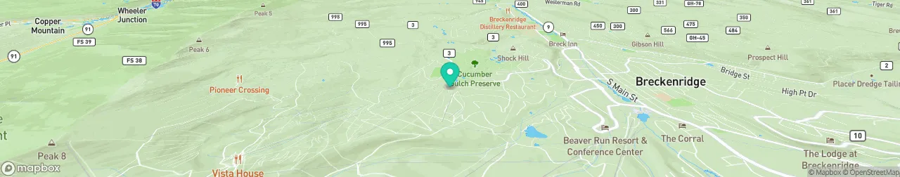 borne de recharge sur la carte