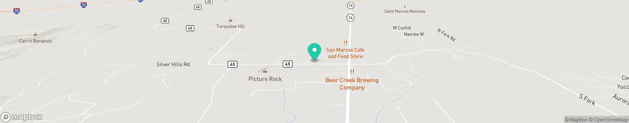 borne de recharge sur la carte