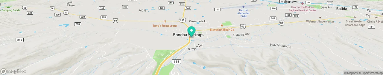 ev charging station on the map