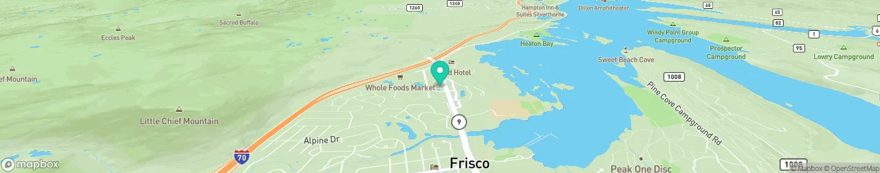 ev charging station on the map