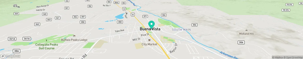 borne de recharge sur la carte