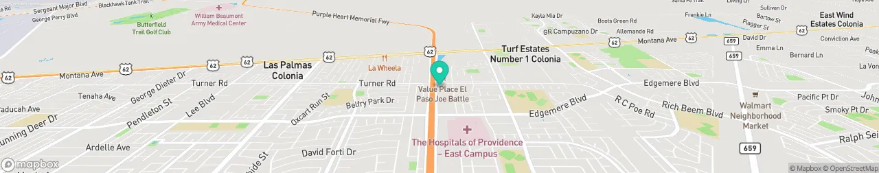 borne de recharge sur la carte