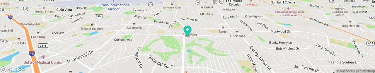 borne de recharge sur la carte