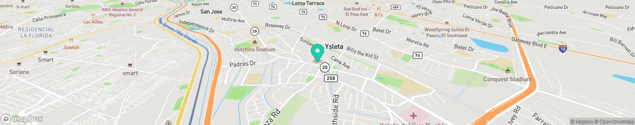 borne de recharge sur la carte