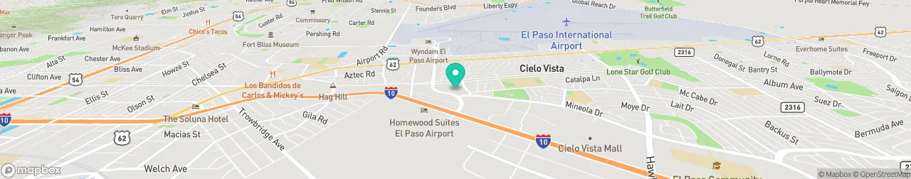 borne de recharge sur la carte