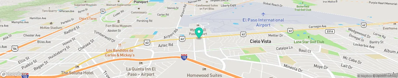 borne de recharge sur la carte