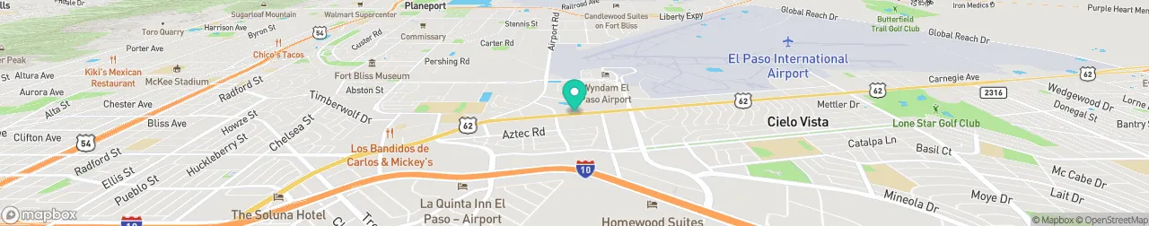 borne de recharge sur la carte