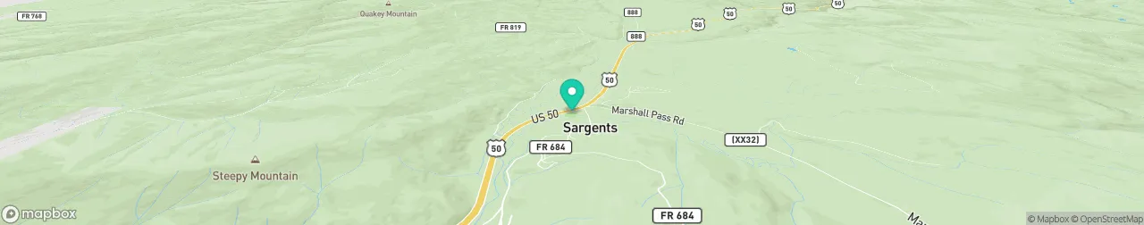 borne de recharge sur la carte