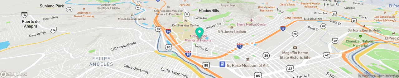 borne de recharge sur la carte