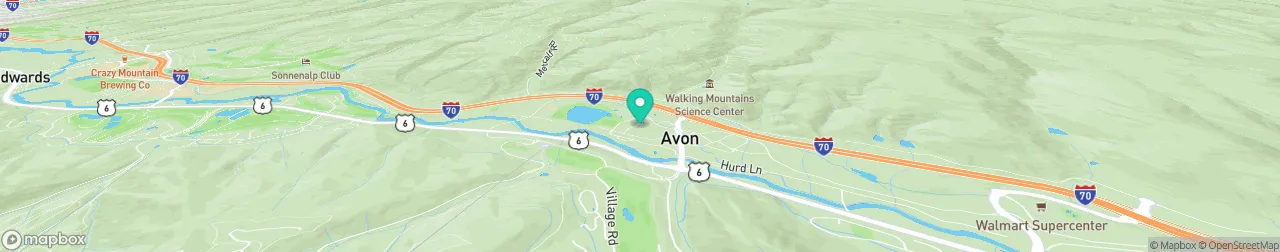 borne de recharge sur la carte