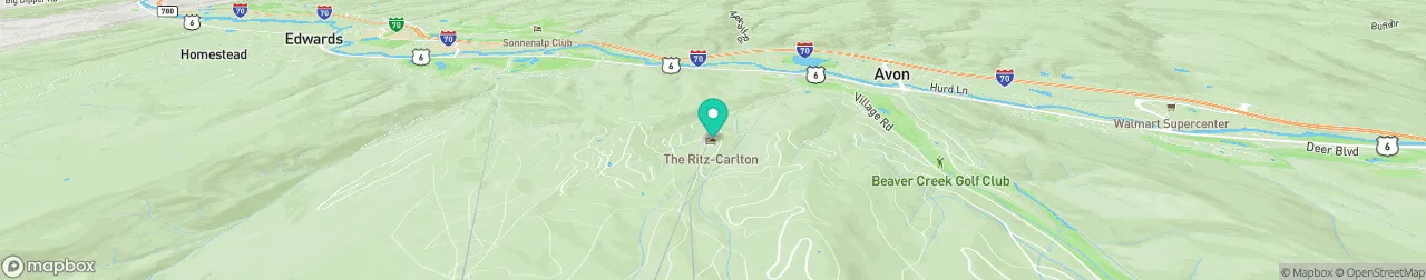 borne de recharge sur la carte