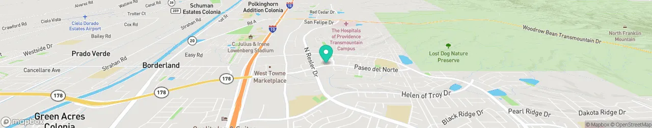 borne de recharge sur la carte