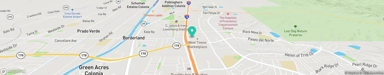 borne de recharge sur la carte