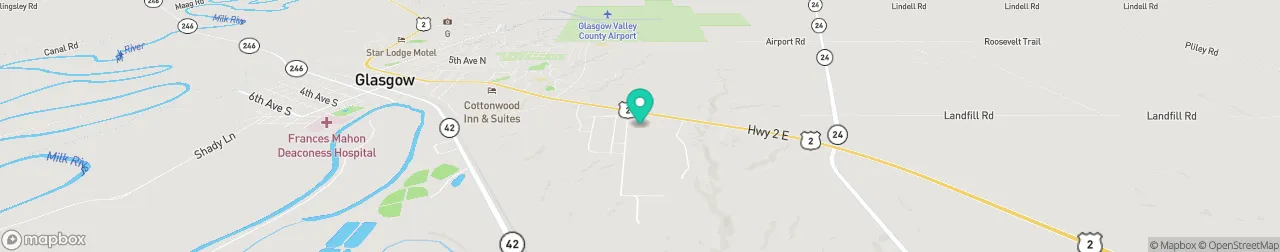 borne de recharge sur la carte