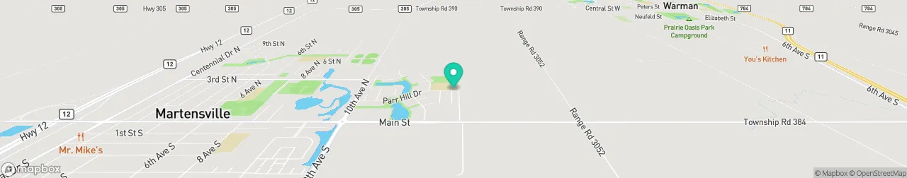 borne de recharge sur la carte