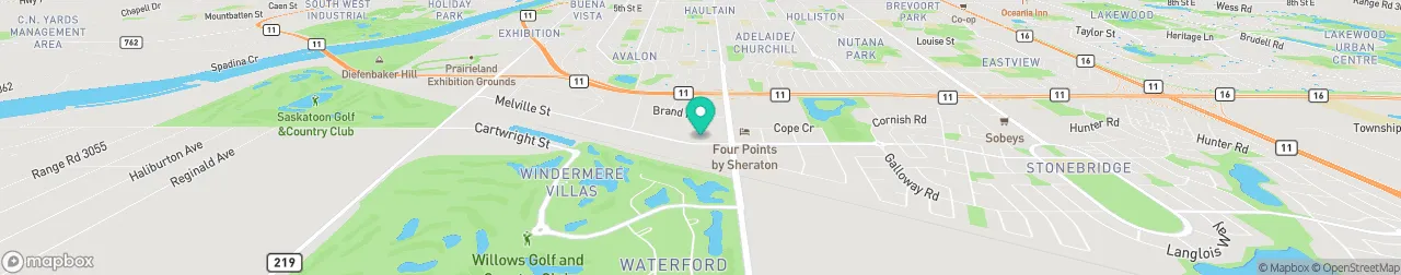 borne de recharge sur la carte