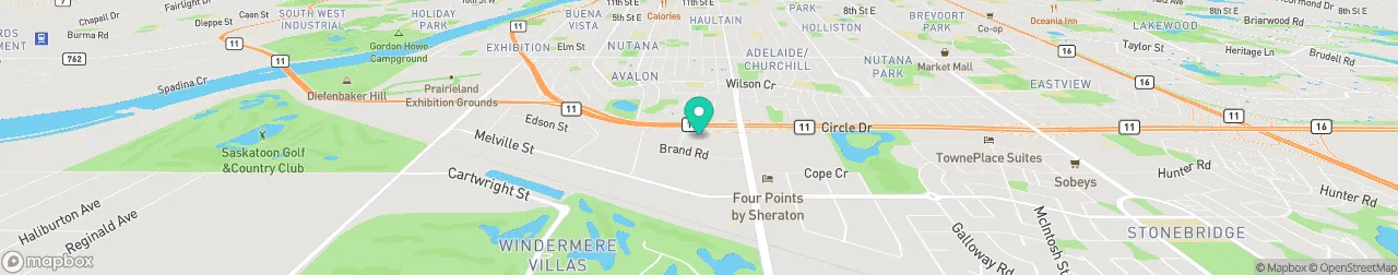 ev charging station on the map