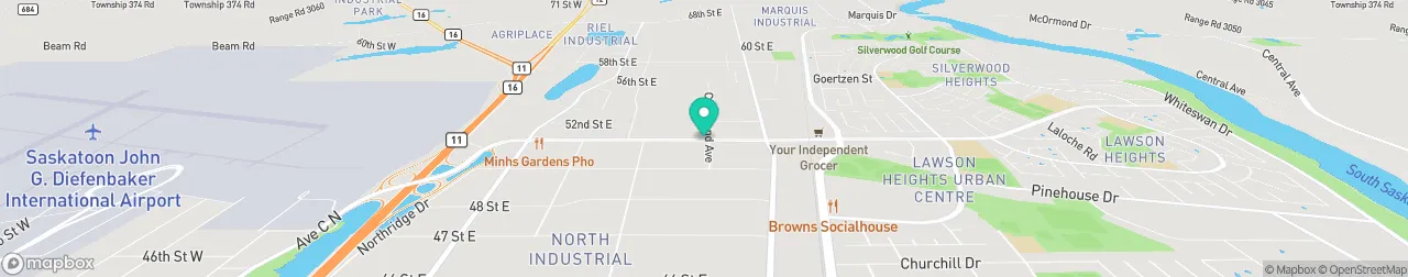 borne de recharge sur la carte