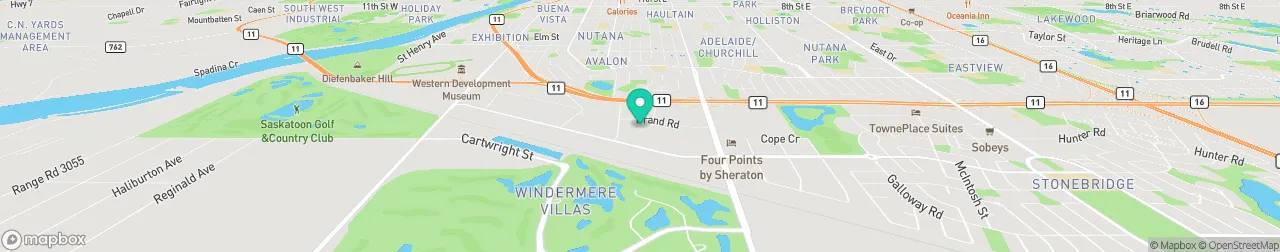 borne de recharge sur la carte