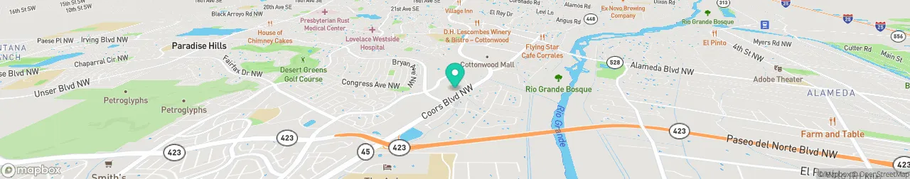 borne de recharge sur la carte