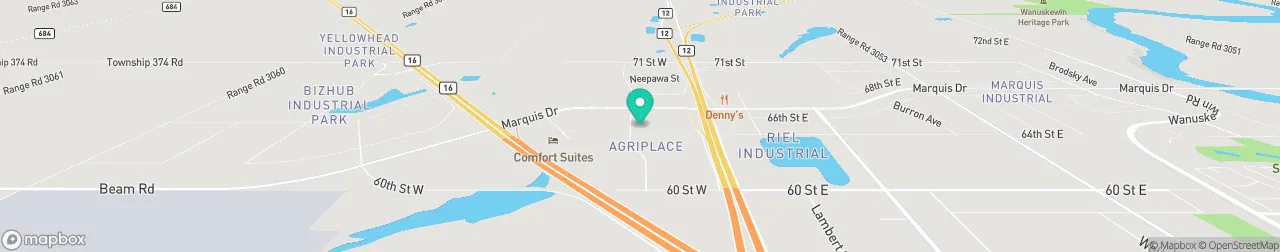 borne de recharge sur la carte