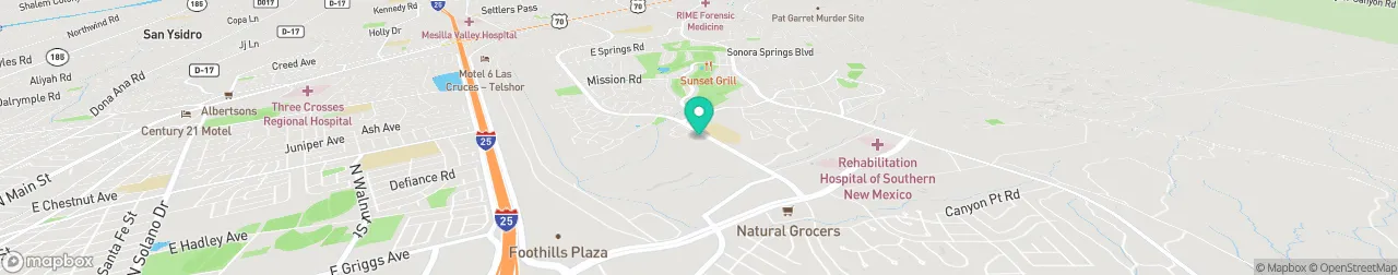 borne de recharge sur la carte