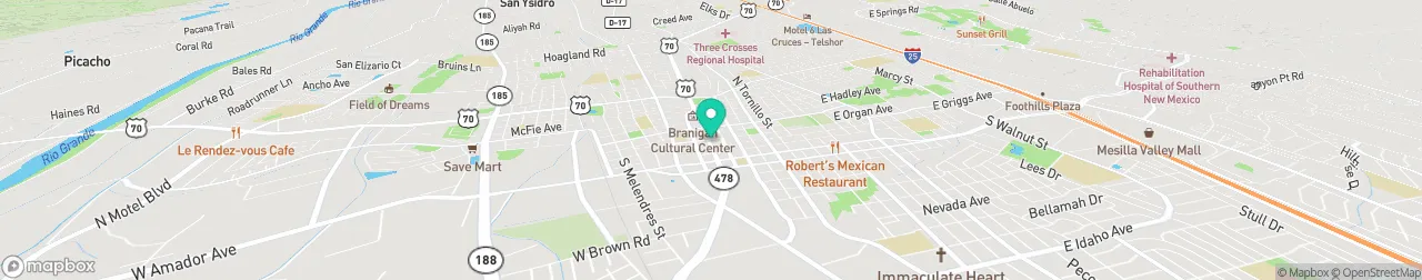 borne de recharge sur la carte