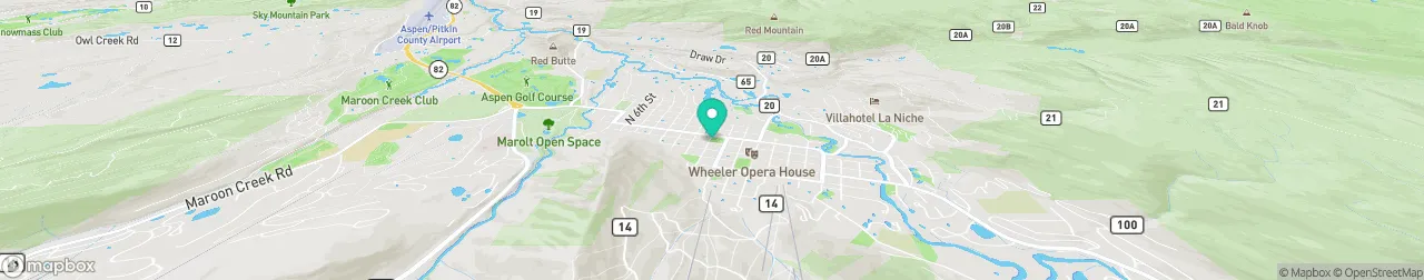 borne de recharge sur la carte