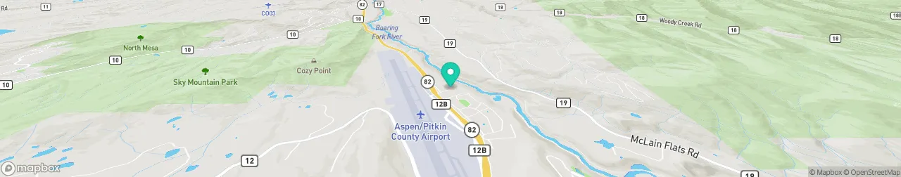 borne de recharge sur la carte