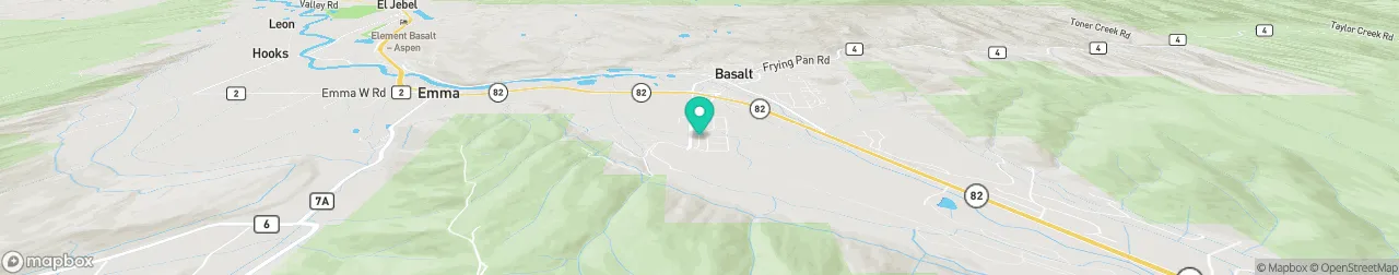 borne de recharge sur la carte