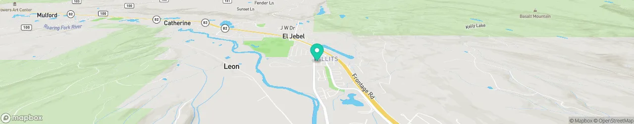 borne de recharge sur la carte