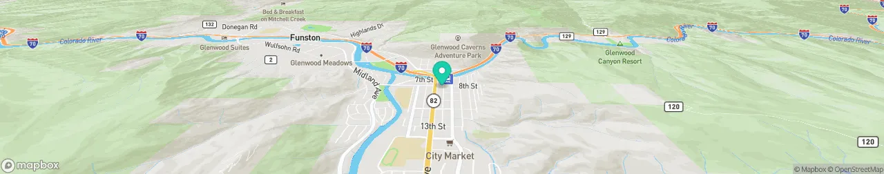 ev charging station on the map