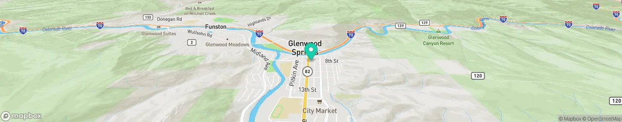 borne de recharge sur la carte