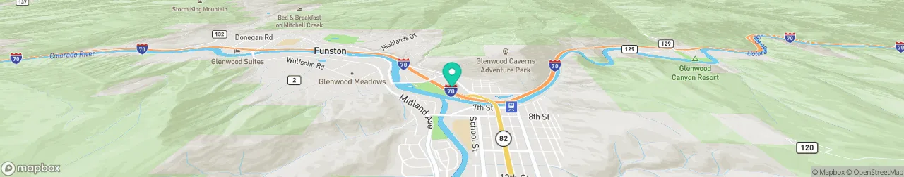 ev charging station on the map