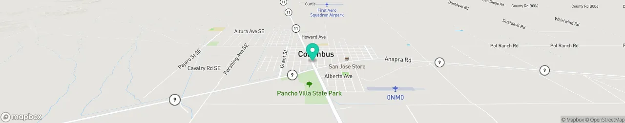 borne de recharge sur la carte