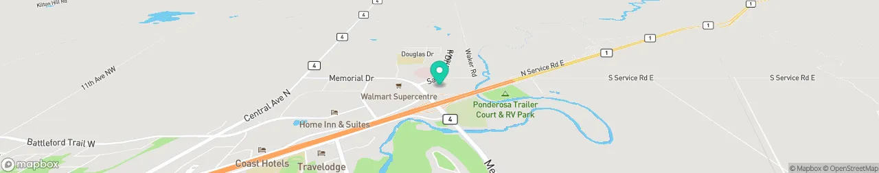 ev charging station on the map