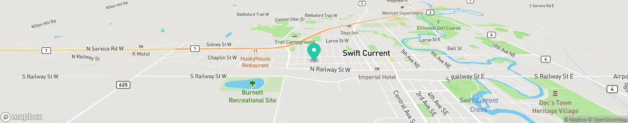 borne de recharge sur la carte