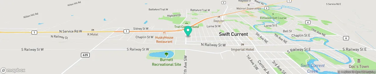 borne de recharge sur la carte