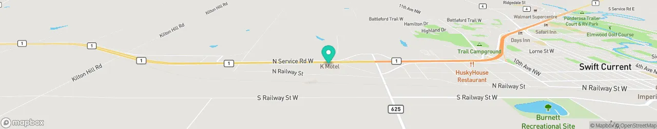 borne de recharge sur la carte