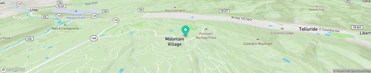 borne de recharge sur la carte