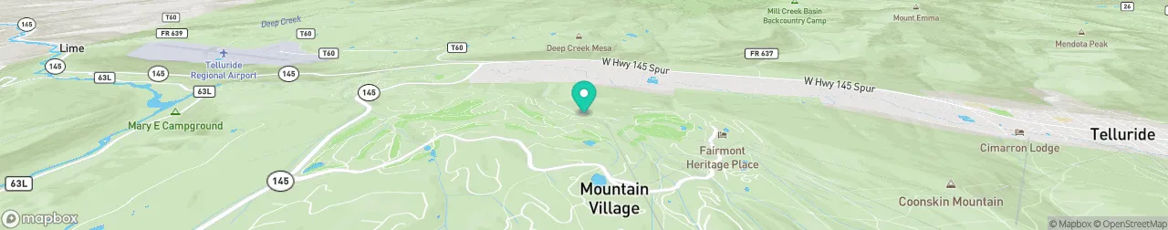 borne de recharge sur la carte