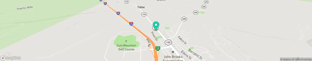 borne de recharge sur la carte