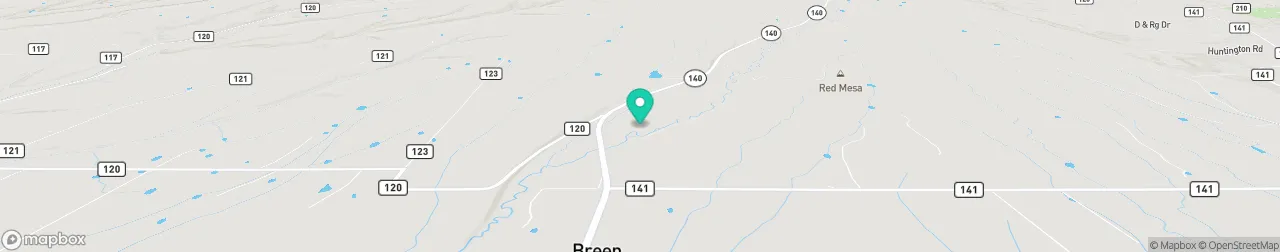 borne de recharge sur la carte