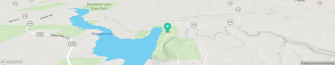 borne de recharge sur la carte