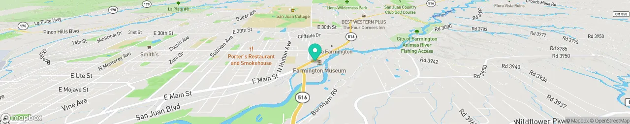 borne de recharge sur la carte