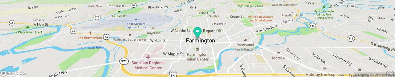 borne de recharge sur la carte